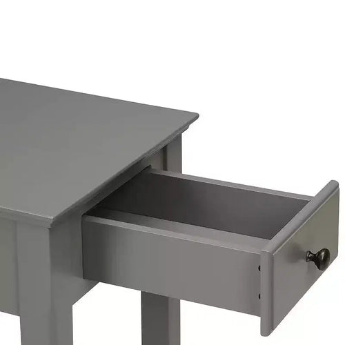 Table d'appoint Bertie 13 po grise - Acme Furniture