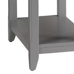 Table d'appoint Bertie 13 po grise - Acme Furniture