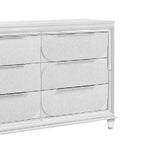 Tiroir de rangement décoratif Tarian 64,33" fini blanc perle - Acme Furniture