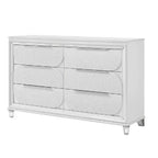 Tiroir de rangement décoratif Tarian 64,33" fini blanc perle - Acme Furniture