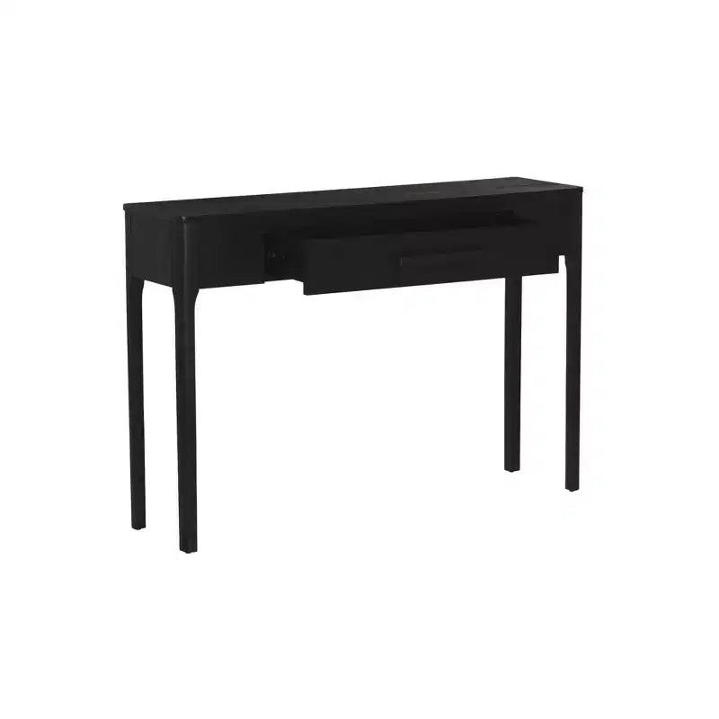 Table console Powell Wiley noire