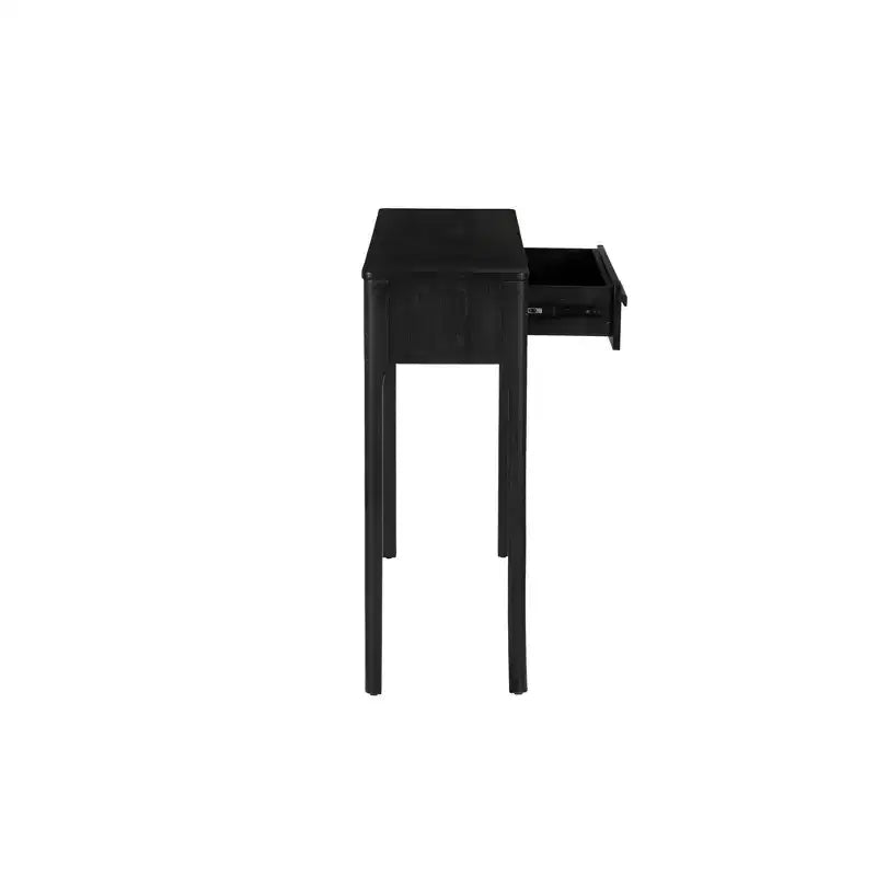 Table console Powell Wiley noire
