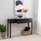 Table console Powell Wiley noire