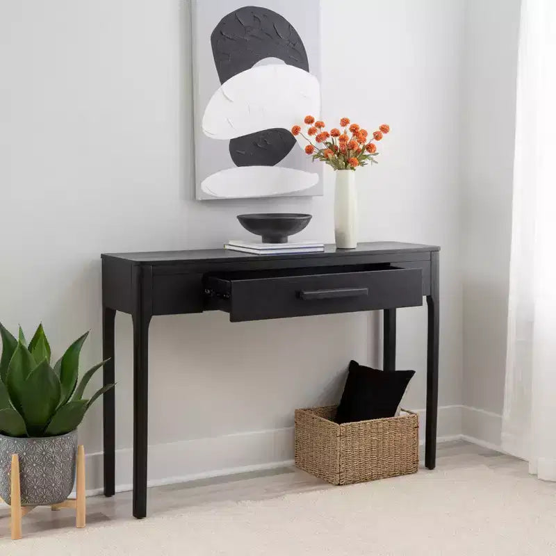 Table console Powell Wiley noire