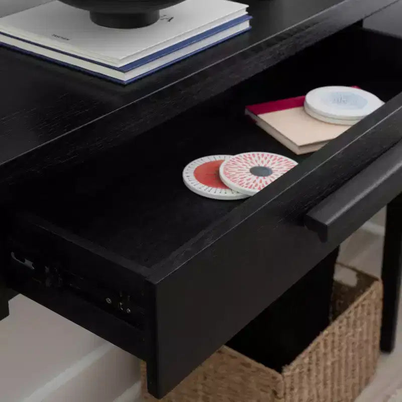 Table console Powell Wiley noire