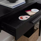 Table console Powell Wiley noire