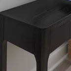 Table console Powell Wiley noire