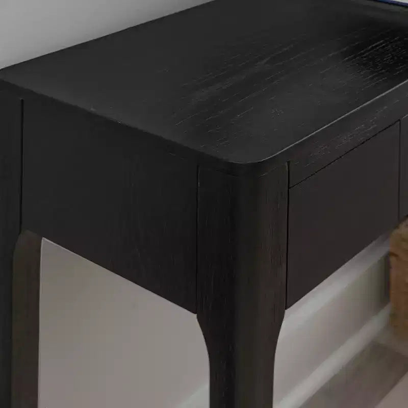 Table console Powell Wiley noire