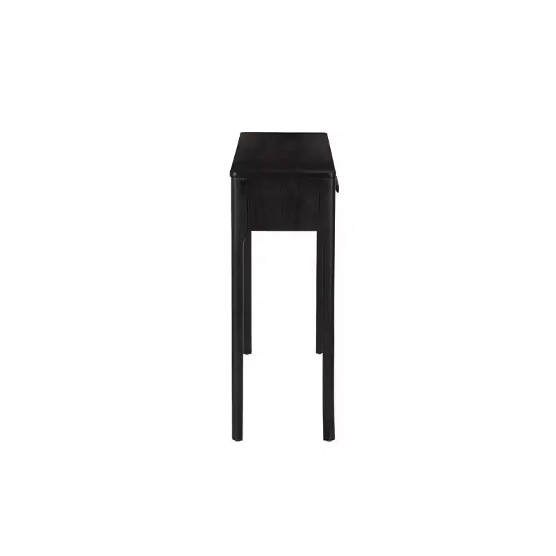 Table console Powell Wiley noire