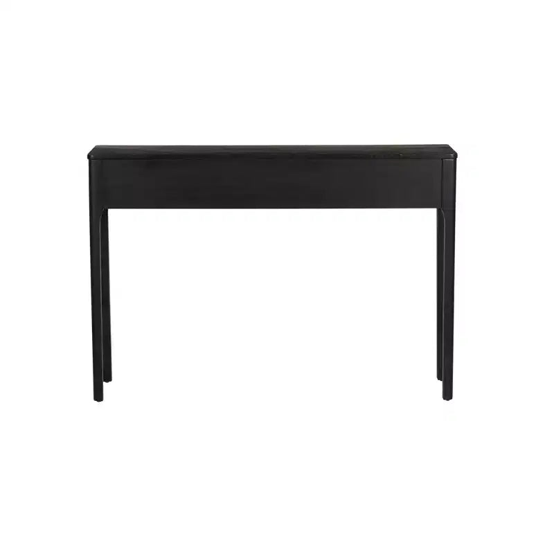 Table console Powell Wiley noire