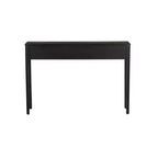 Table console Powell Wiley noire