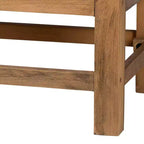 bali & pari Meuble en rotin et bois recyclé Sibu Naturel/Marron Naturel