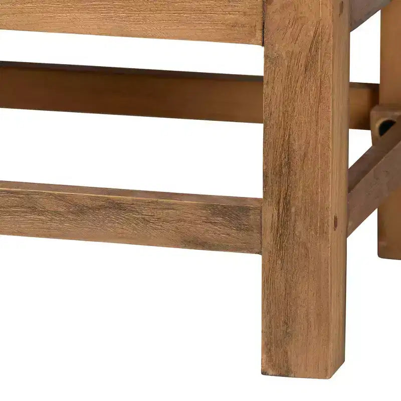 bali & pari Meuble en rotin et bois recyclé Sibu Naturel/Marron Naturel