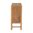 bali & pari Meuble en rotin et bois recyclé Sibu Naturel/Marron Naturel