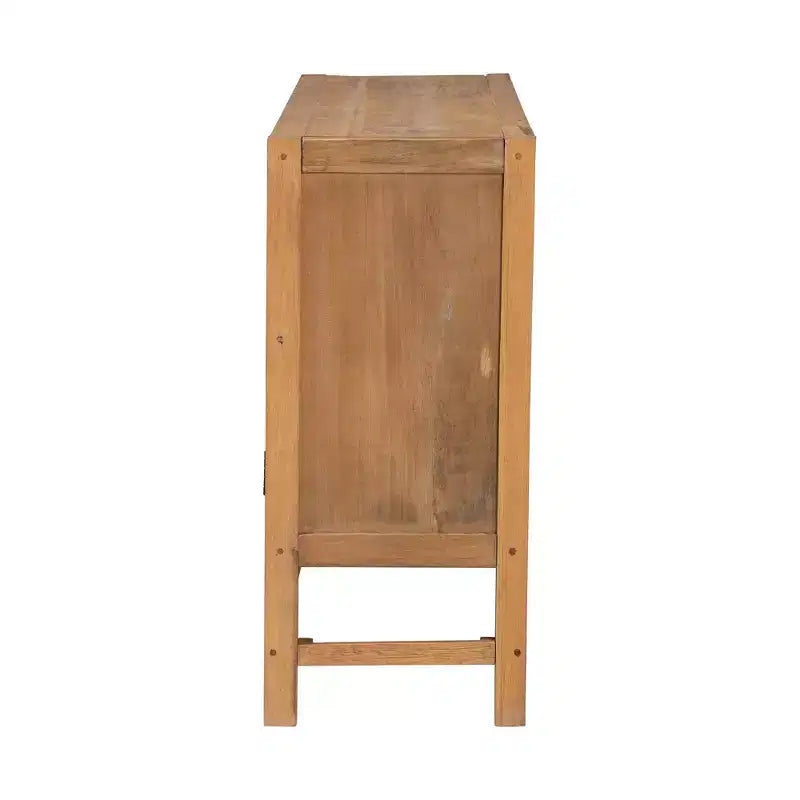 bali & pari Meuble en rotin et bois recyclé Sibu Naturel/Marron Naturel