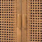bali & pari Meuble en rotin et bois recyclé Sibu Naturel/Marron Naturel