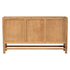 bali & pari Meuble en rotin et bois recyclé Sibu Naturel/Marron Naturel