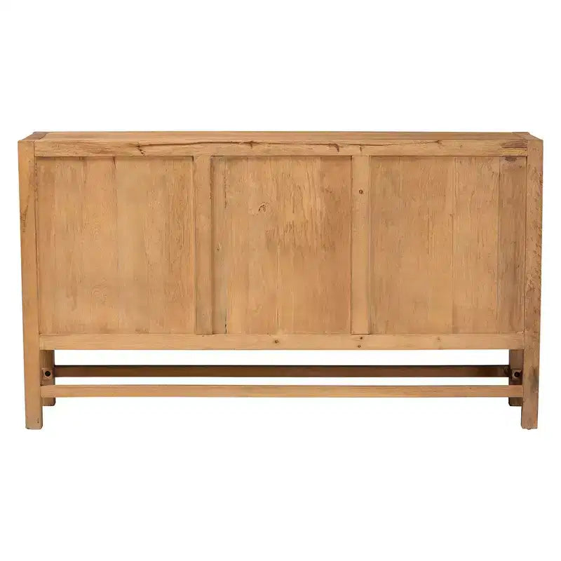 bali & pari Meuble en rotin et bois recyclé Sibu Naturel/Marron Naturel