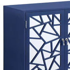 Table console Einstein 32 po, fini bleu – Acme Furniture