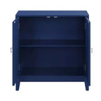 Table console Einstein 32 po, fini bleu – Acme Furniture