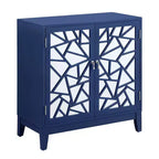 Table console Einstein 32 po, fini bleu – Acme Furniture