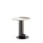 Manhattan Comfort Laurel - Ensemble de 2 tables basses et tables d'appoint noires