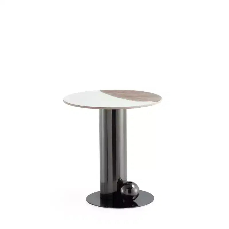 Manhattan Comfort Laurel - Ensemble de 2 tables basses et tables d'appoint noires
