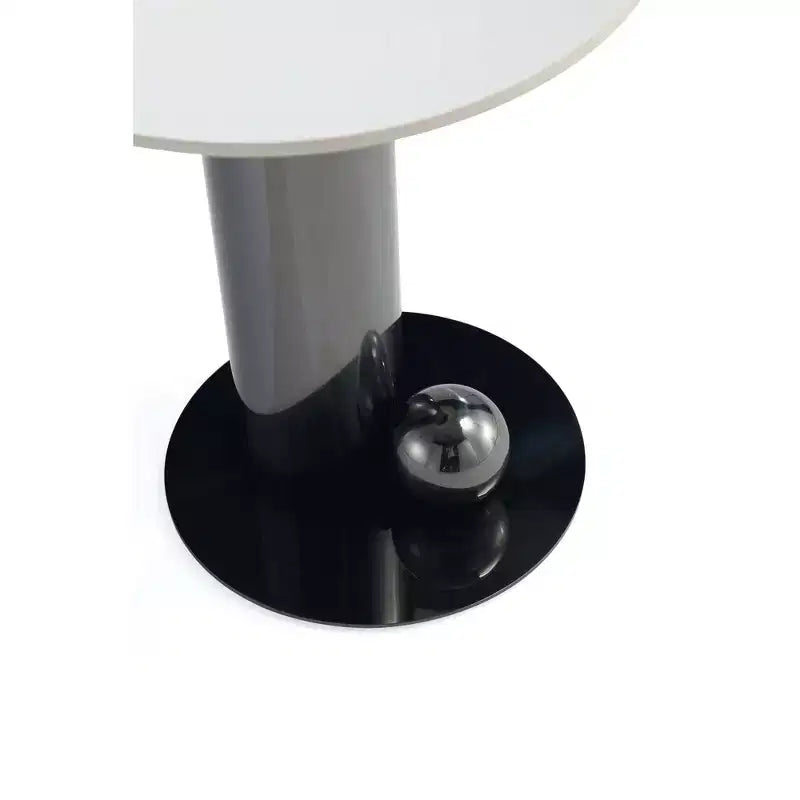 Manhattan Comfort Laurel - Ensemble de 2 tables basses et tables d'appoint noires