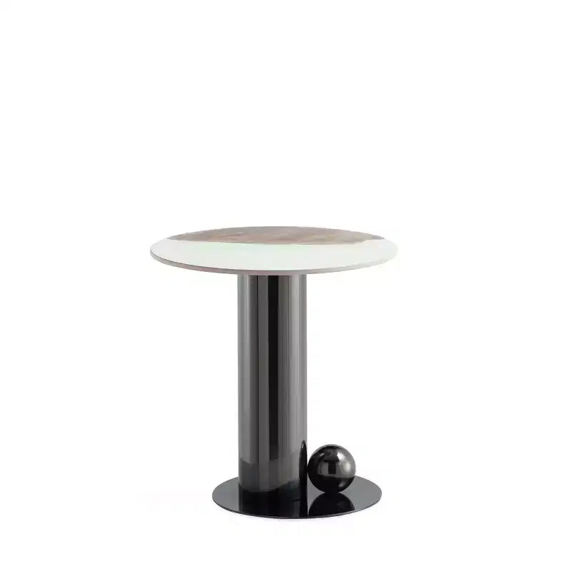 Manhattan Comfort Laurel - Ensemble de 2 tables basses et tables d'appoint noires