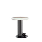 Manhattan Comfort Laurel - Ensemble de 2 tables basses et tables d'appoint noires