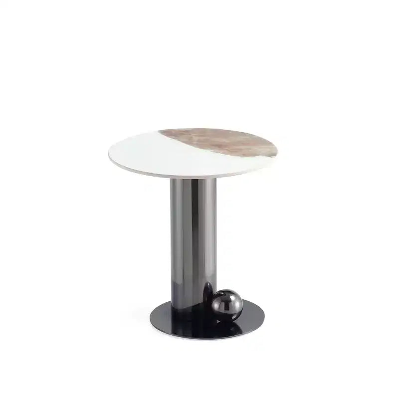Manhattan Comfort Laurel - Ensemble de 2 tables basses et tables d'appoint noires