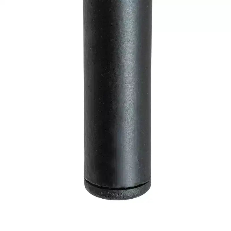 Plateaux de table ronds sur pieds Storied Home (lot de 2) - Noir