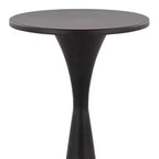 Table d'appoint en métal noir mat Gemma de LumiSource