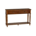Powell Mcghie Console Table Hazelnut