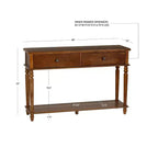 Console Powell Mcghie noisette