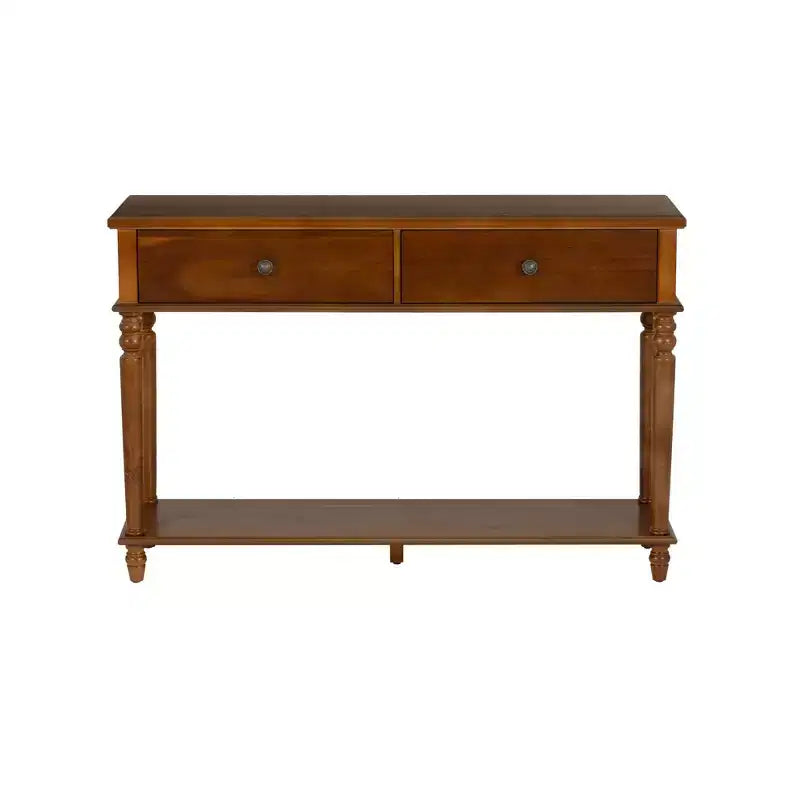 Console Powell Mcghie noisette