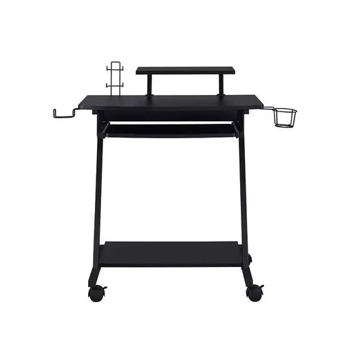 Acme Furniture Ordrees Accent Table Black Finish