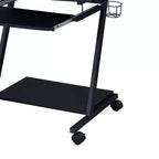Acme Furniture Ordrees Table d'appoint finition noire