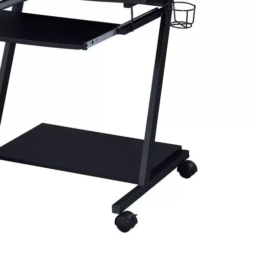 Acme Furniture Ordrees Table d'appoint finition noire