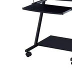 Acme Furniture Ordrees Table d'appoint finition noire