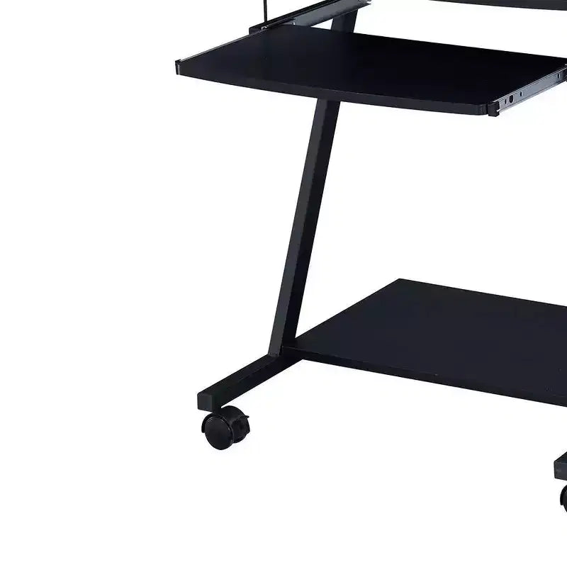 Acme Furniture Ordrees Table d'appoint finition noire