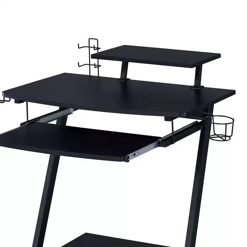 Acme Furniture Ordrees Table d'appoint finition noire