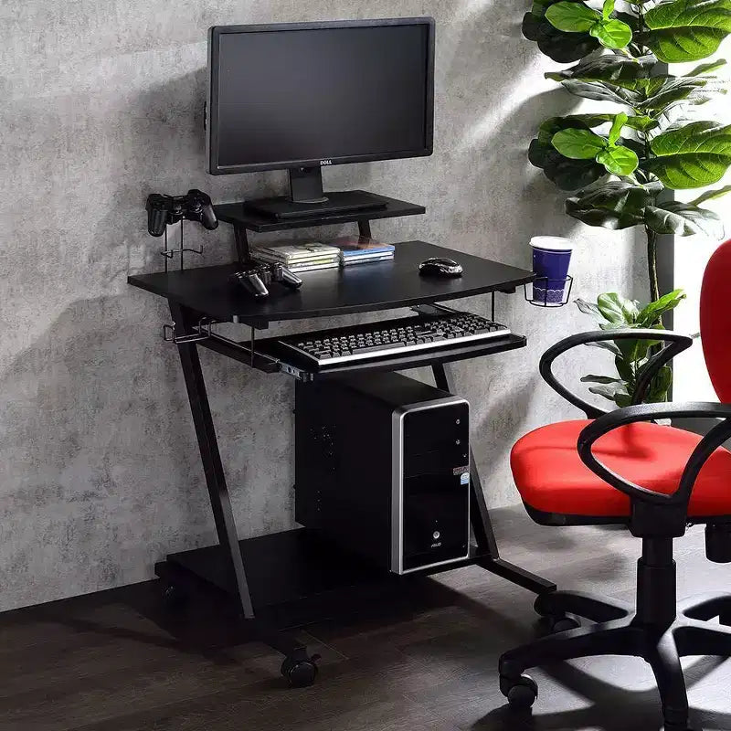 Acme Furniture Ordrees Table d'appoint finition noire