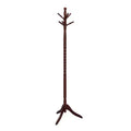 71.5" Twist Coat Rack Cherry Wood - Ore International