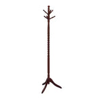 71.5" Twist Coat Rack Cherry Wood - Ore International