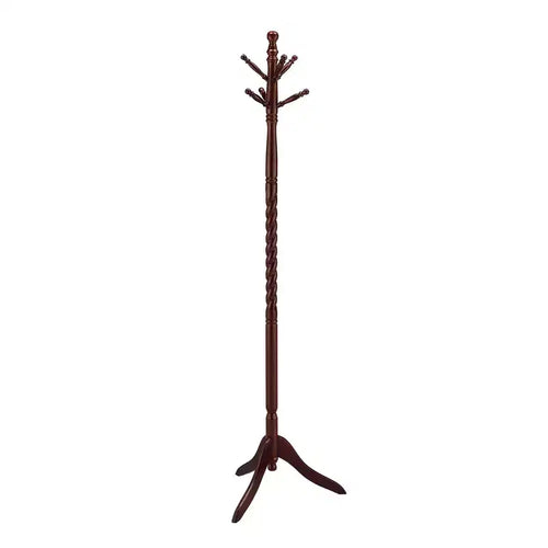 71.5" Twist Coat Rack Cherry Wood - Ore International