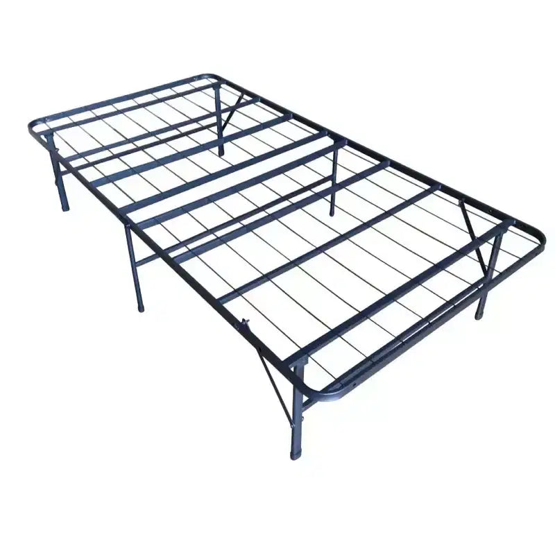 Brassex Twin Ellison Bed Frame Black