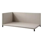 Lit complet Yinbella Acme Furniture en lin beige