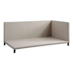 Lit complet Yinbella Acme Furniture en lin beige