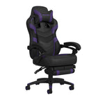 Chaise de jeu RESPAWN 110 Pro - Chaise de jeu avec repose-pieds, chaise de bureau ergonomique